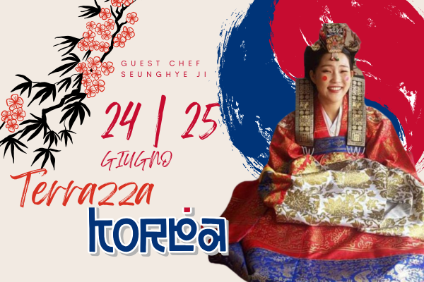 TERRAZZA KOREA: SEUNGHYE JI x CASTELLO DI ALBERETO